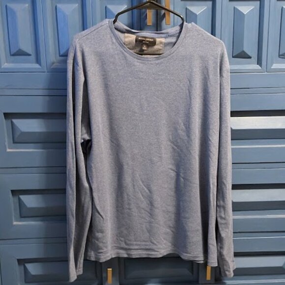 BANANA REPUBLIC Dress Crew Long Sleeve - Picture 1 of 4